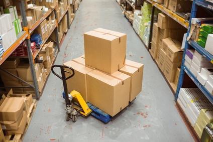 palettte marchandises
